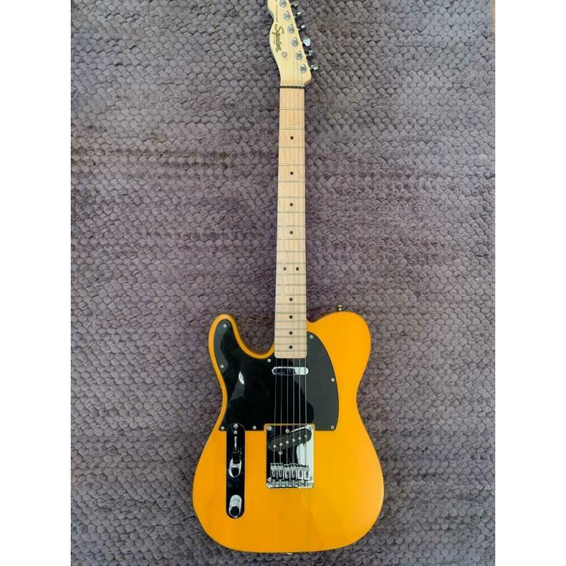 Left Handed Fender Squier Telecaster