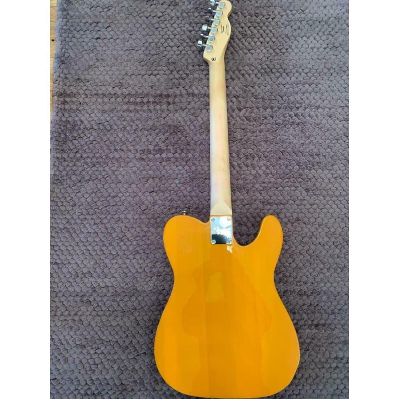 Left Handed Fender Squier Telecaster