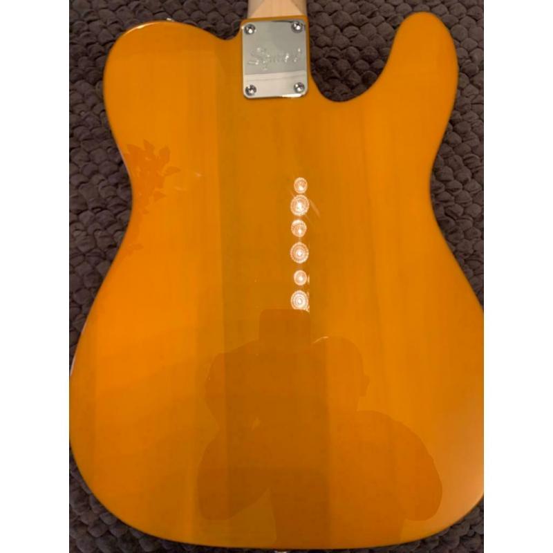 Left Handed Fender Squier Telecaster
