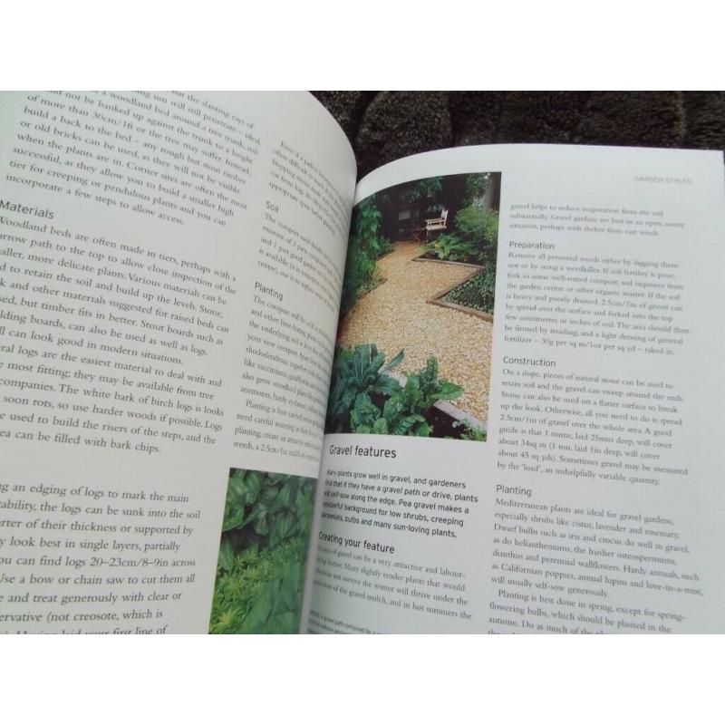 SALE Book - 'The Ultimate Book of Small Gardens' - 2006 - Unused/New large PB copy
