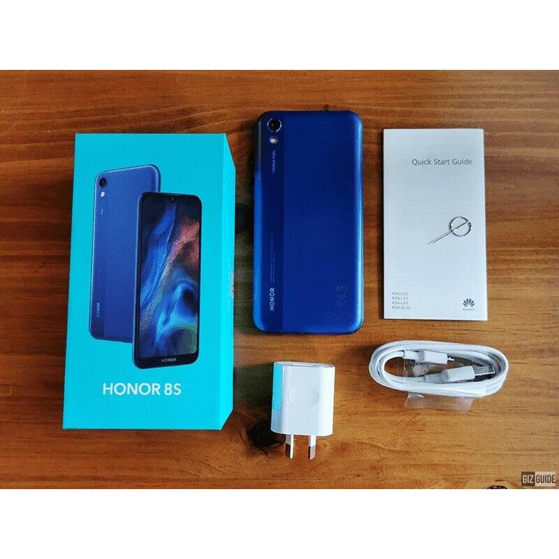 Honor 8s new ( opened box ) blue