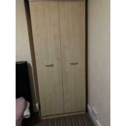 2 wardrobes
