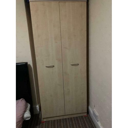2 wardrobes