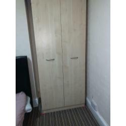 2 wardrobes