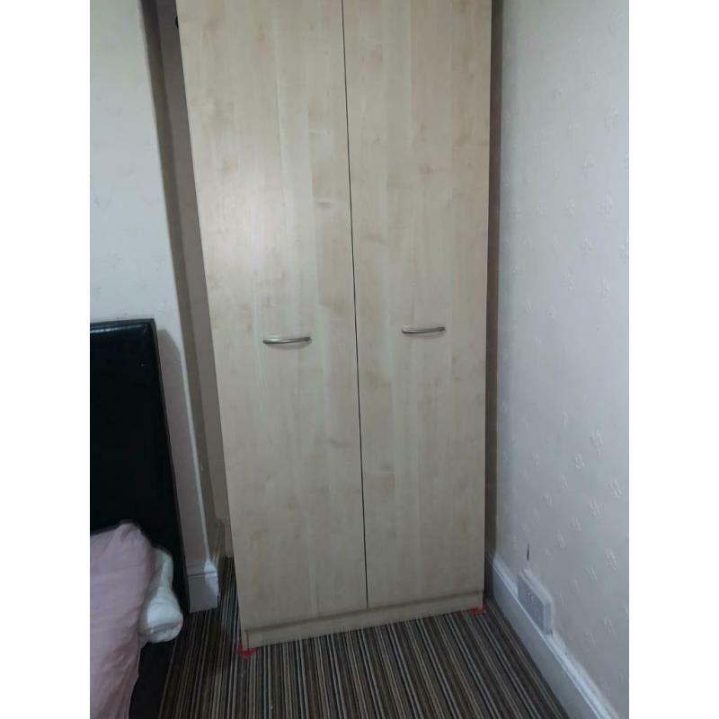 2 wardrobes