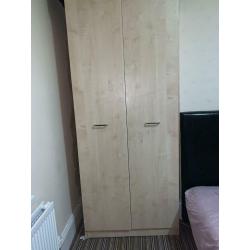 2 wardrobes