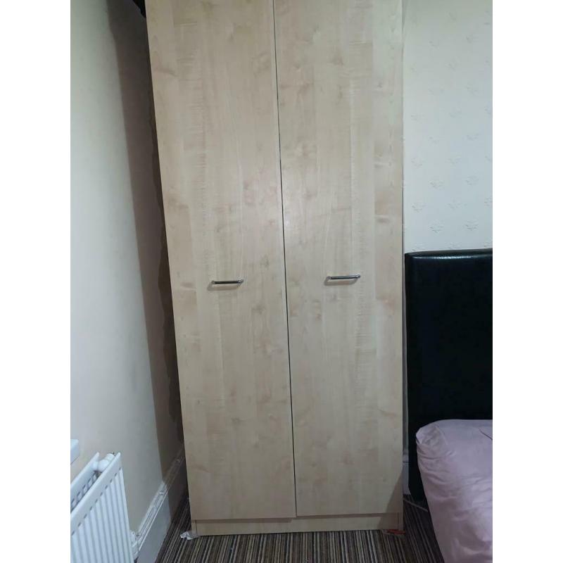 2 wardrobes