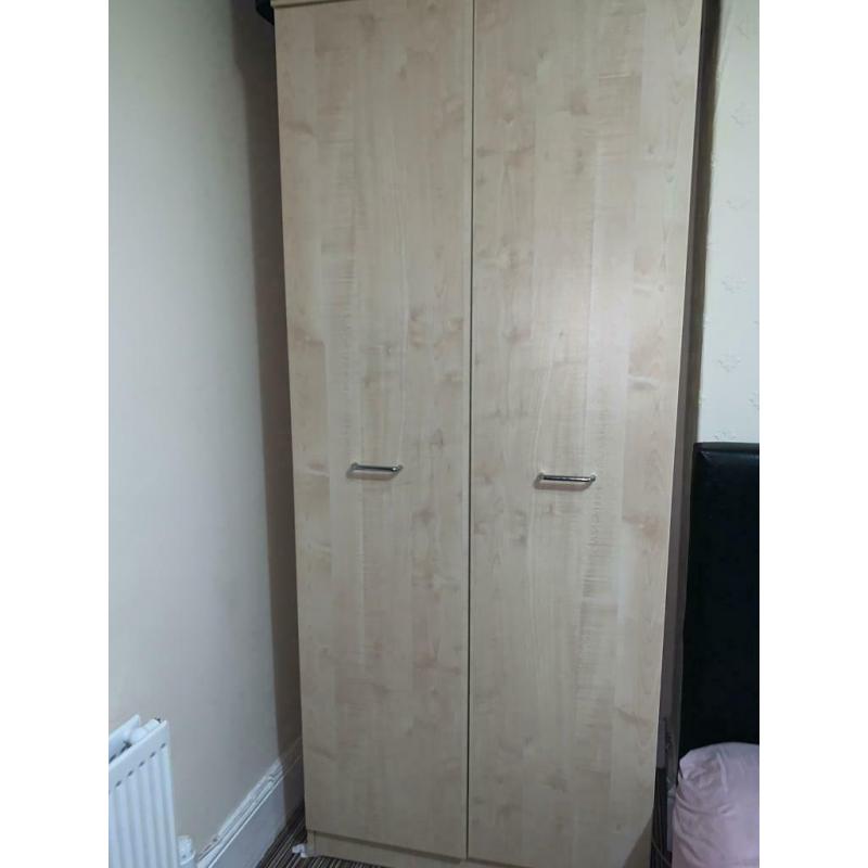 2 wardrobes