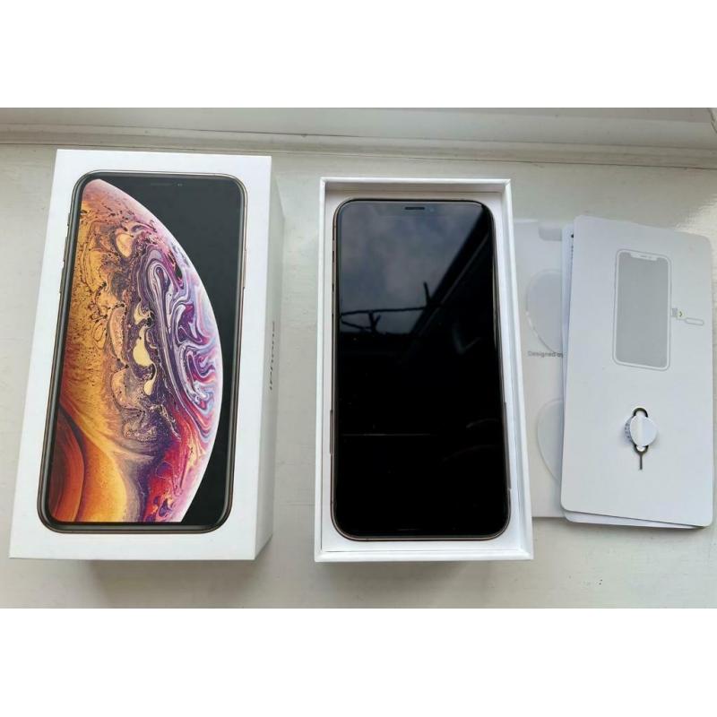 iPhone XS 64GB UNLOCKED