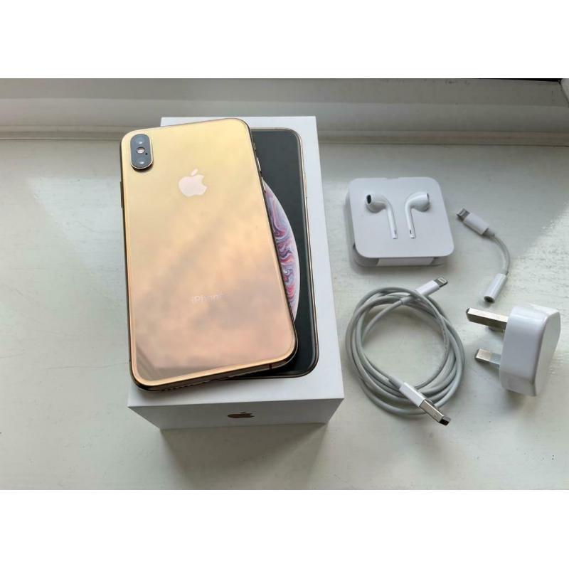 iPhone XS 64GB UNLOCKED