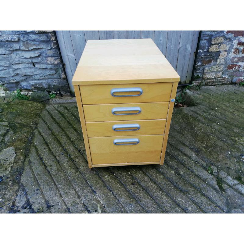 Office 4 draw cabinet