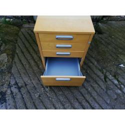Office 4 draw cabinet