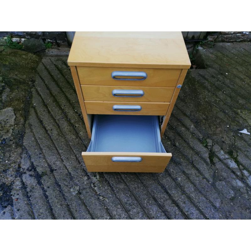 Office 4 draw cabinet