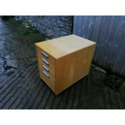 Office 4 draw cabinet