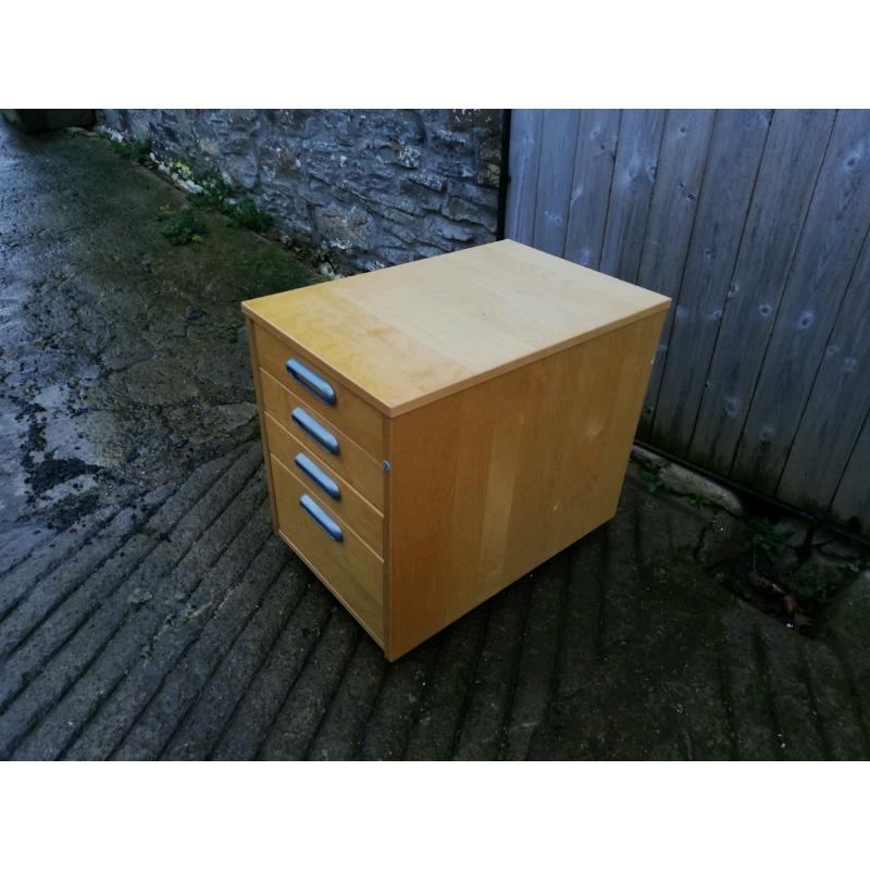 Office 4 draw cabinet