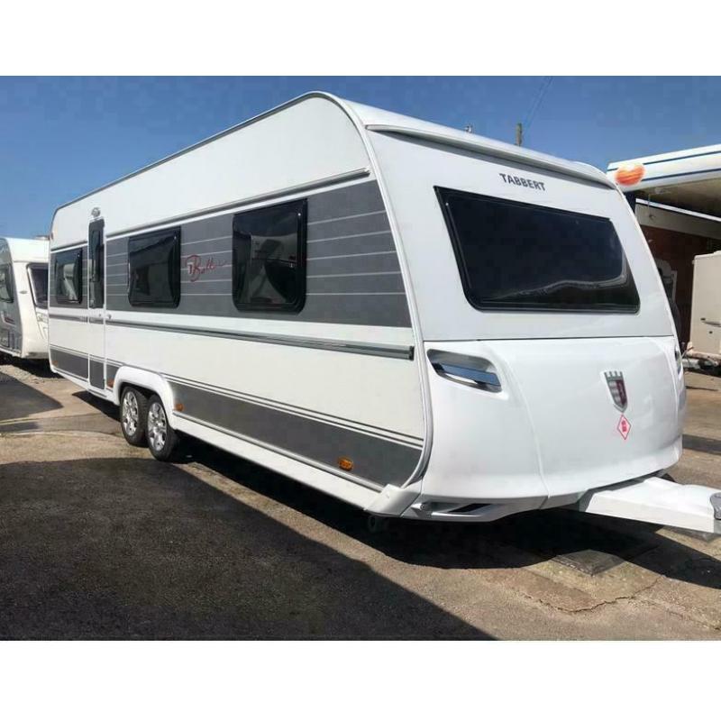 2015 TABBERT Bellini 650 uk 5 berth fixed bed Like HOBBY