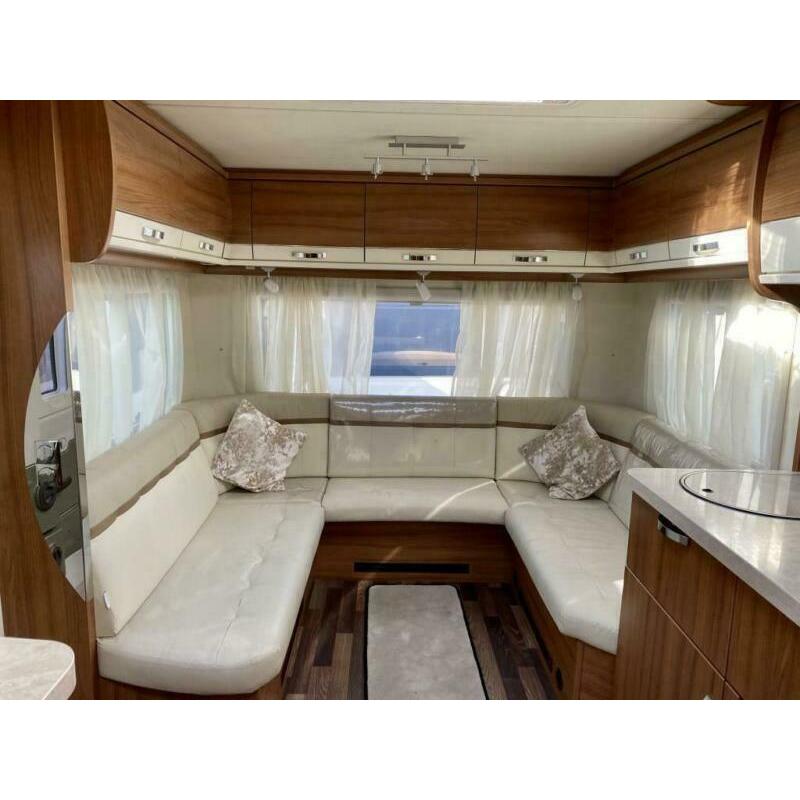 2015 TABBERT Bellini 650 uk 5 berth fixed bed Like HOBBY