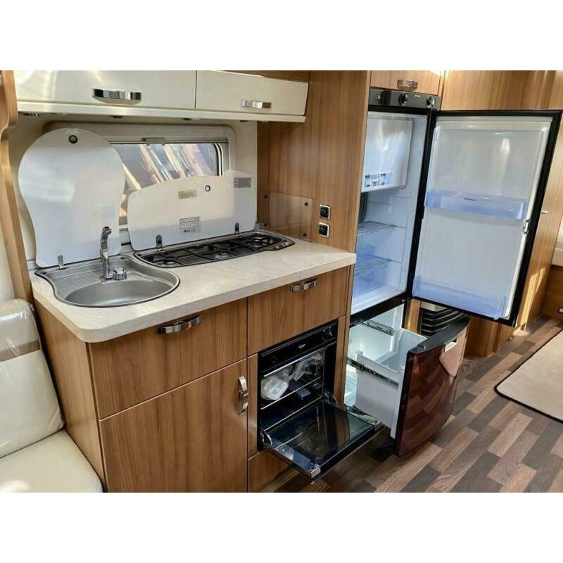 2015 TABBERT Bellini 650 uk 5 berth fixed bed Like HOBBY