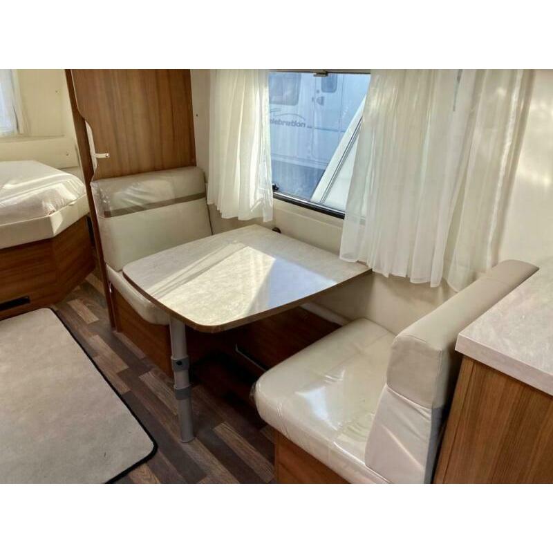 2015 TABBERT Bellini 650 uk 5 berth fixed bed Like HOBBY