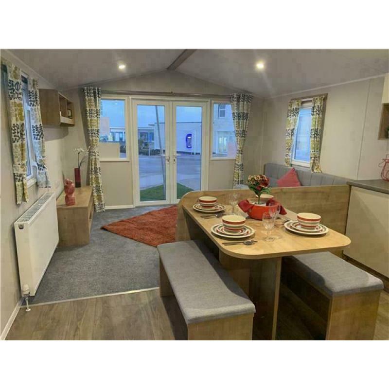 New Static Caravan For Sale Norfolk coast Monthly Pay Free Fees 2020&2021
