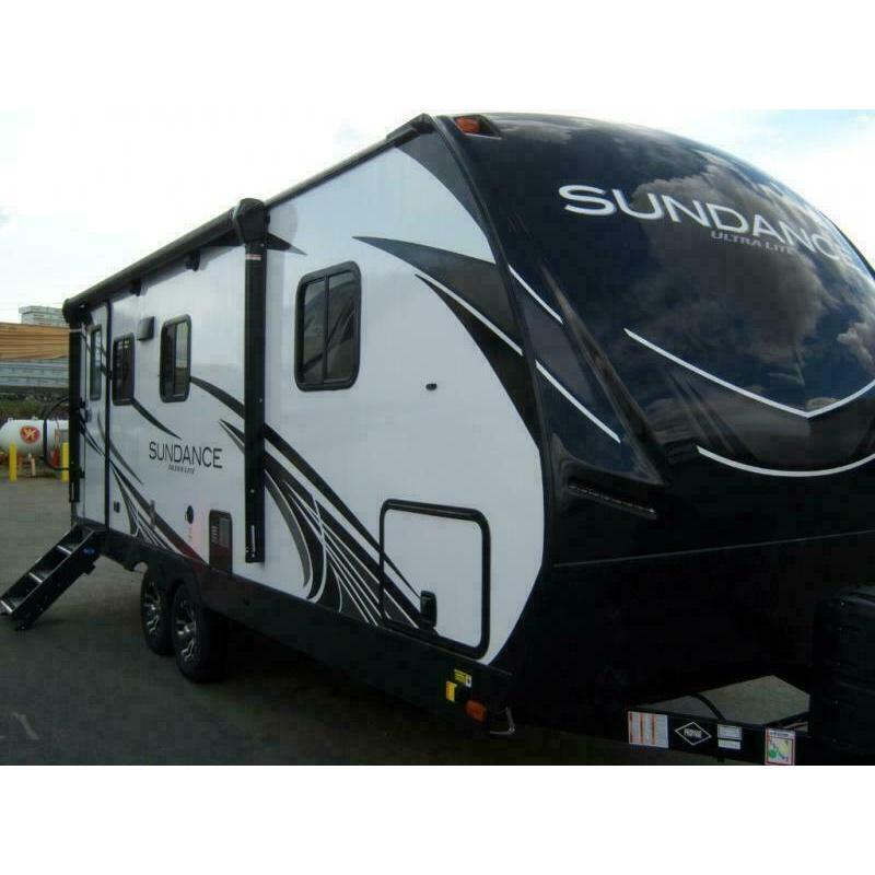 2021 HEARTLAND SUNDANCE 221RB 22FT SLIDEOUT American Caravan 5th Wheel Trailer
