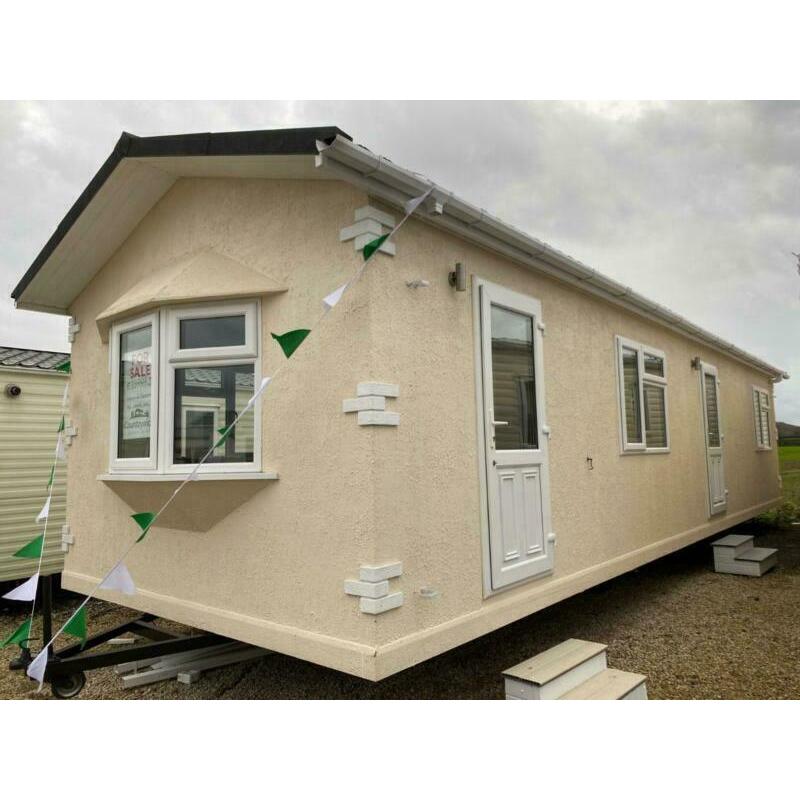 Static Caravan For Sale Off Site free delivery upto100 miles open for virtual