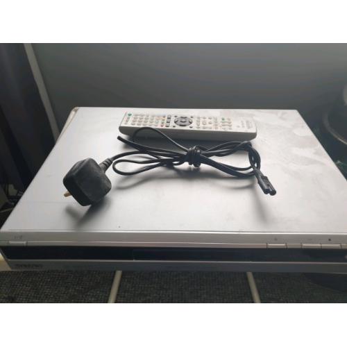 Sony dvd hard drive recorder