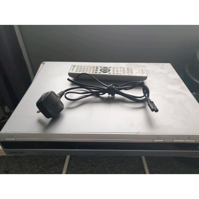 Sony dvd hard drive recorder