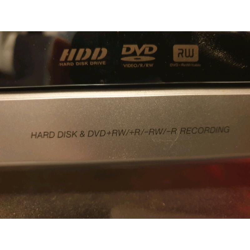 Sony dvd hard drive recorder