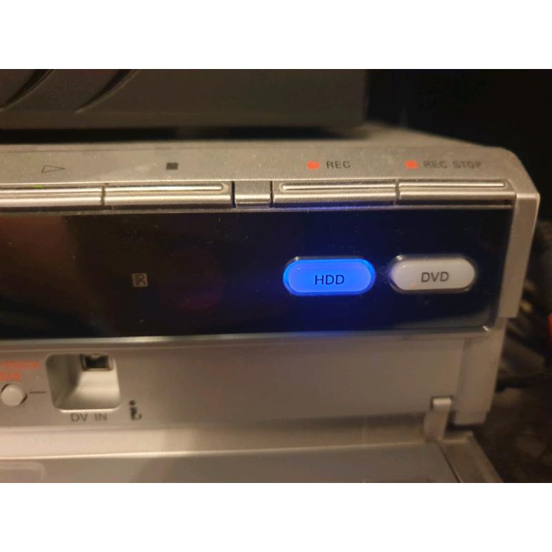 Sony dvd hard drive recorder