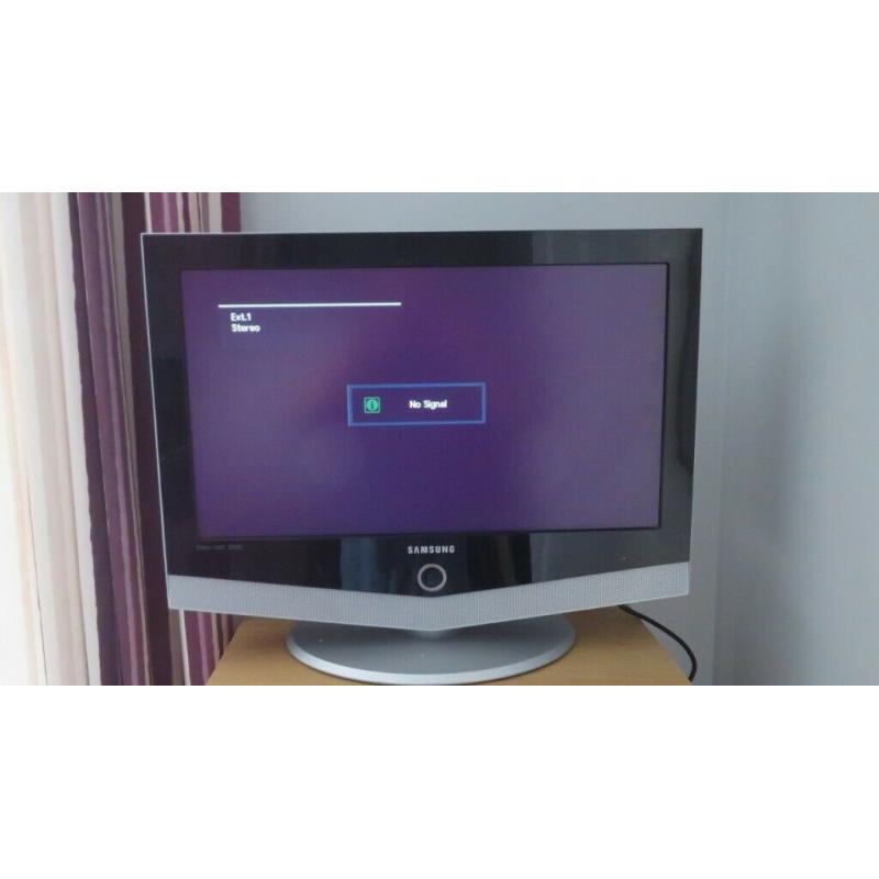 Samsung 26" HD Ready LED TV with Remote