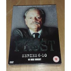 A Touch of Frost Complete Series 6-10 DVD Box Set