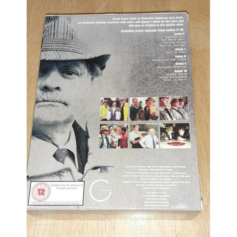 A Touch of Frost Complete Series 6-10 DVD Box Set