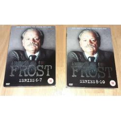 A Touch of Frost Complete Series 6-10 DVD Box Set