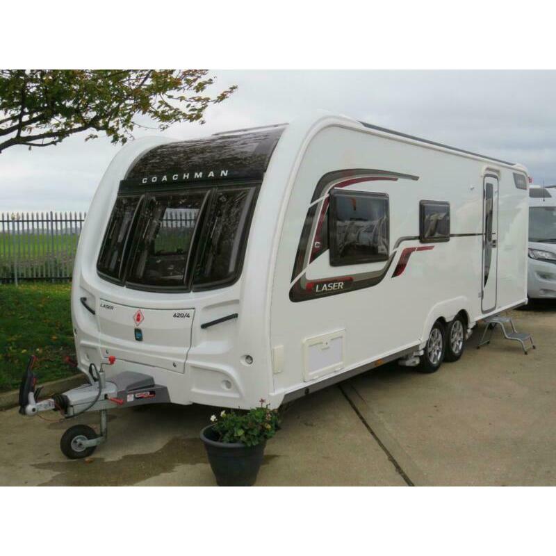 Coachman Laser 620 4 Berth with Air Conditioning