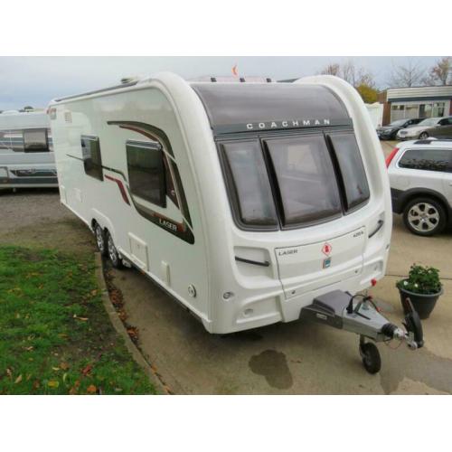 Coachman Laser 620 4 Berth with Air Conditioning