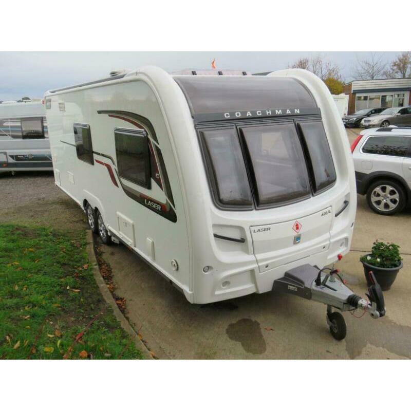 Coachman Laser 620 4 Berth with Air Conditioning