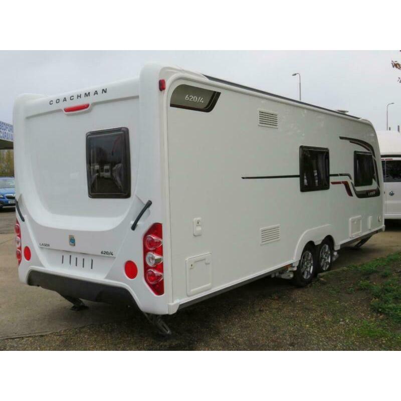 Coachman Laser 620 4 Berth with Air Conditioning