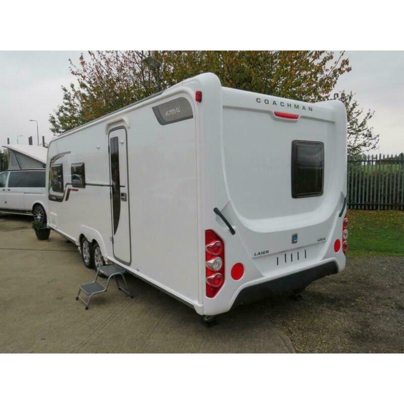Coachman Laser 620 4 Berth with Air Conditioning