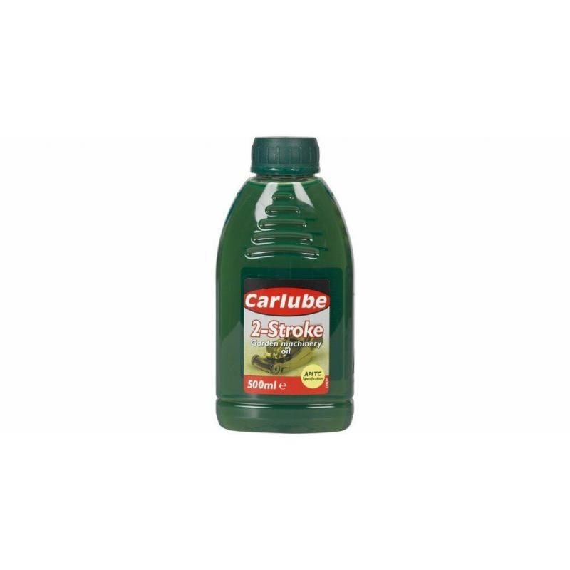 CARLUBE 2 STROKE LAWNMOWER OIL