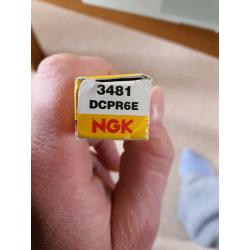 NGL DCPR6E spark Plug
