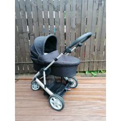 Mamas and Papas Zoom pushchair/buggy pram travel system