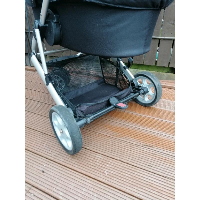 Mamas and Papas Zoom pushchair/buggy pram travel system