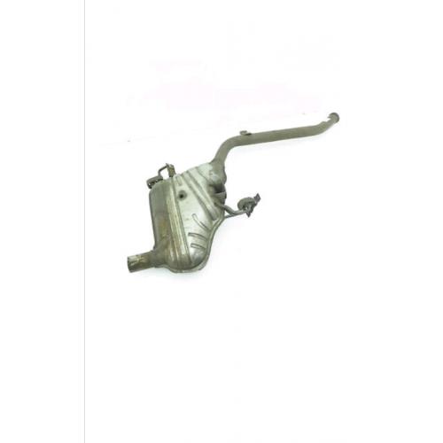 Left exhaust Mercedes W164 320cdi