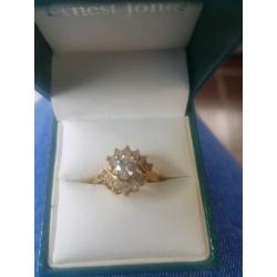 Gold dress ring Exc condition