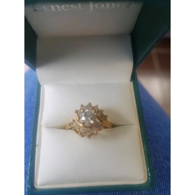 Gold dress ring Exc condition