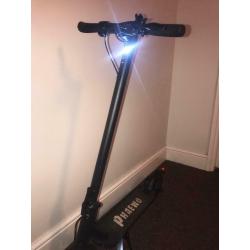 Electric scooter