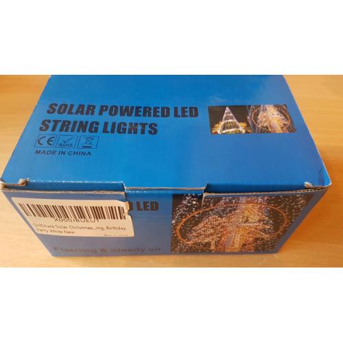 Brand New Solar powered LED string lights