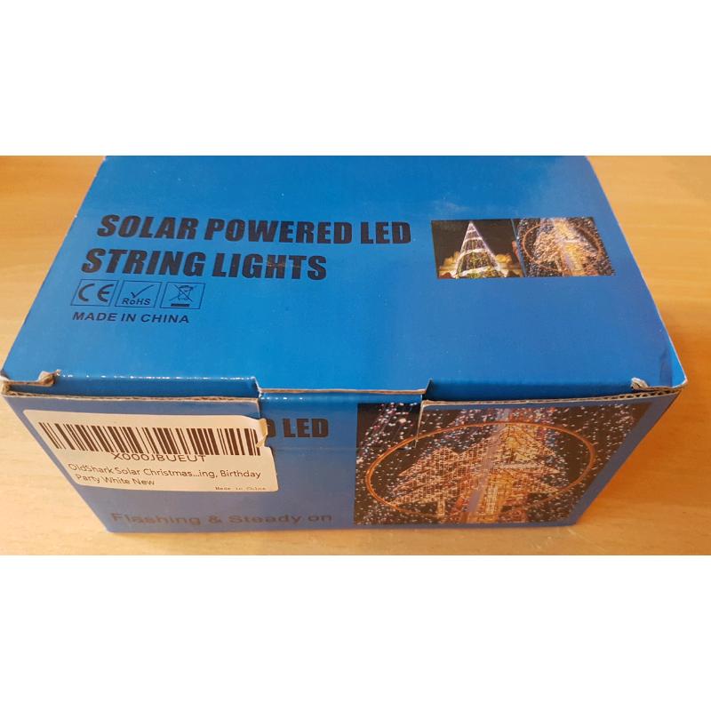 Brand New Solar powered LED string lights