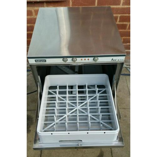 Maidaid Halcyon Amika AM 45 XL Glasswasher with new Rack 2018
